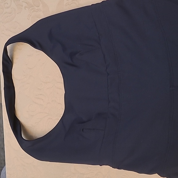 BLACK LANIKAR ACTIVEWEAR HALTER STRAPPY BACK COMPRESSION JUMPSUIT SIZE XS - Picture 2 of 5